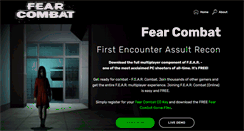 Desktop Screenshot of fearcombat.org
