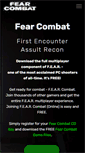 Mobile Screenshot of fearcombat.org